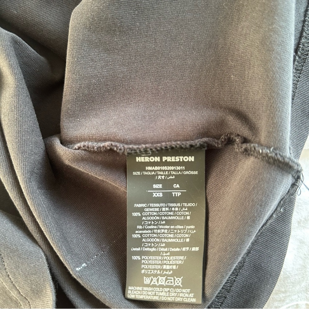 Heron Preston turtle neck size XXS - Picture 5 of 6